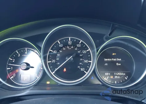 2018 Mazda Mazda6 Grand Touring Reserve из США, поврежденный, VIN JM1GL1WY7J1307315